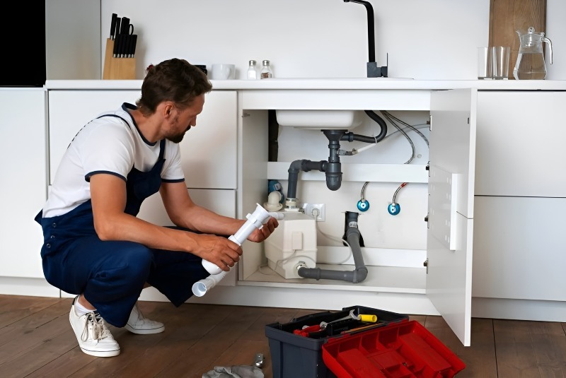 Garbage Disposal repair in Brea